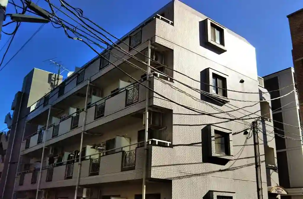 エステート調布ヶ丘 外観