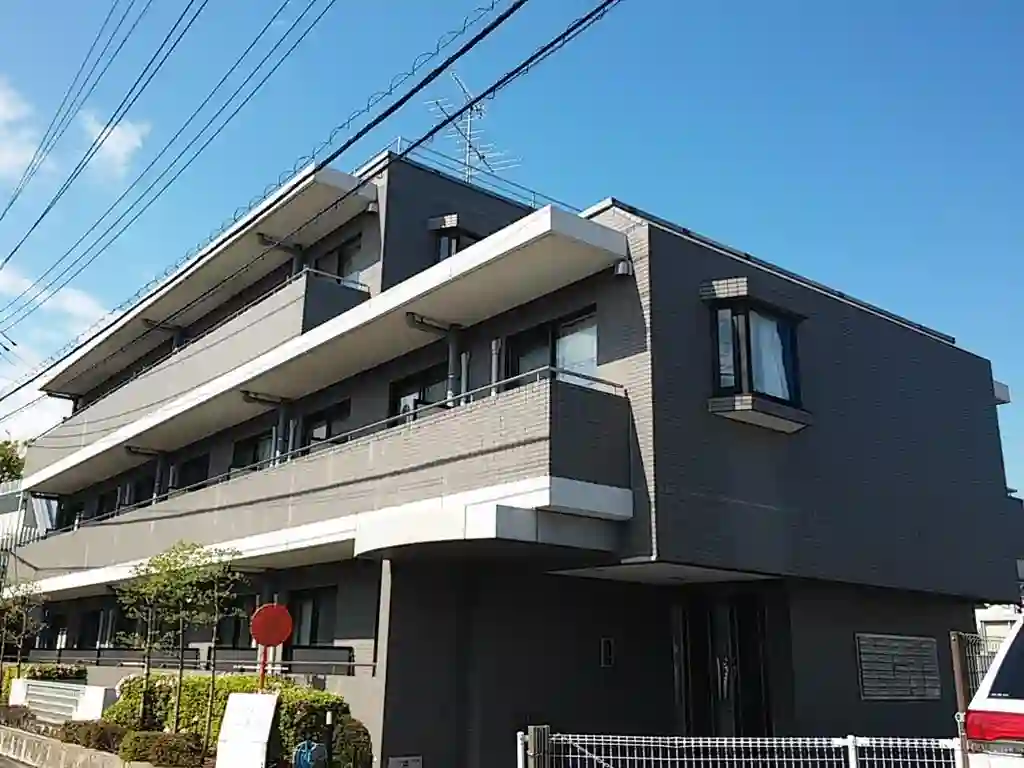 ペルス・ネージュ八雲台 外観