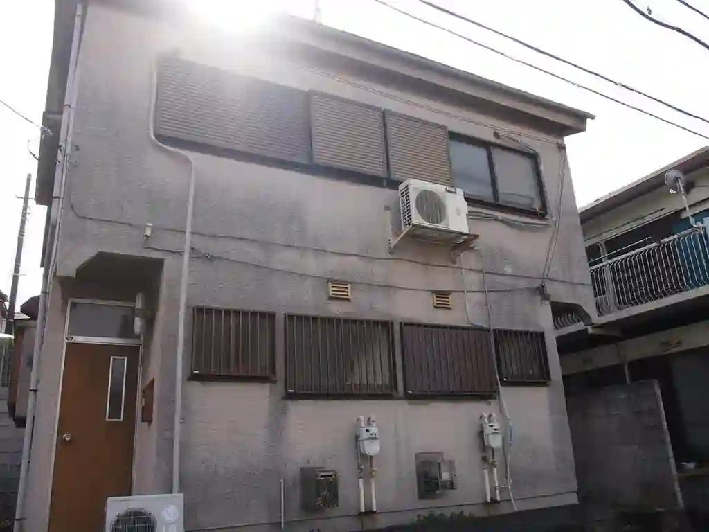上反町コーポ 外観