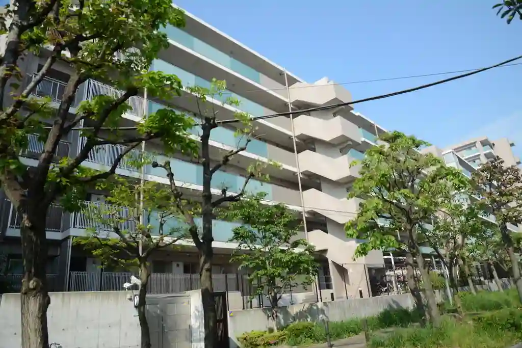 パークホームズ新川崎東 外観