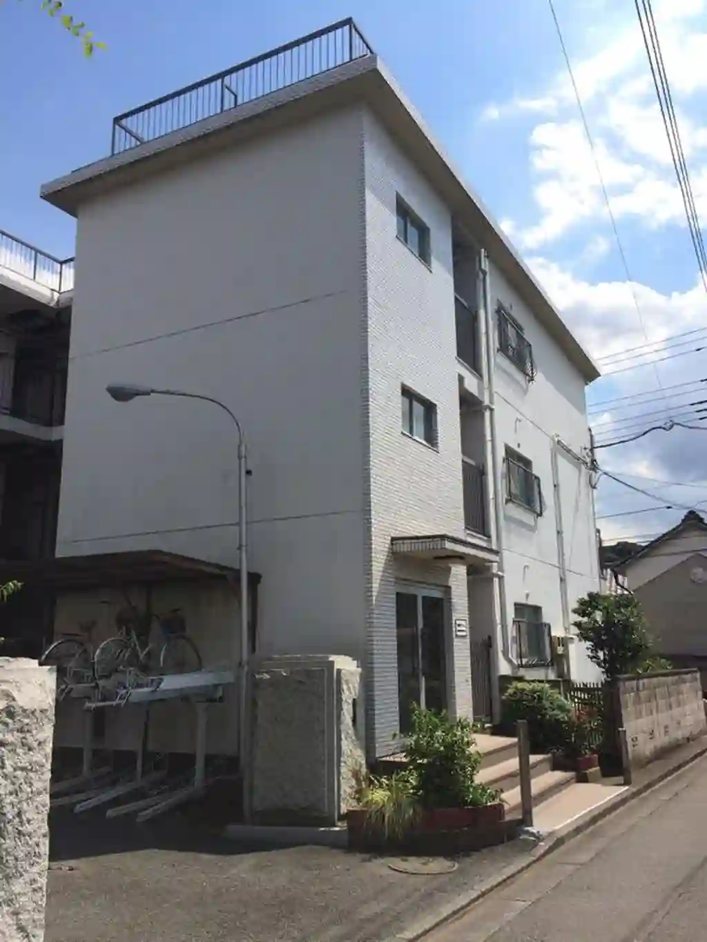 宿河原マンション 外観