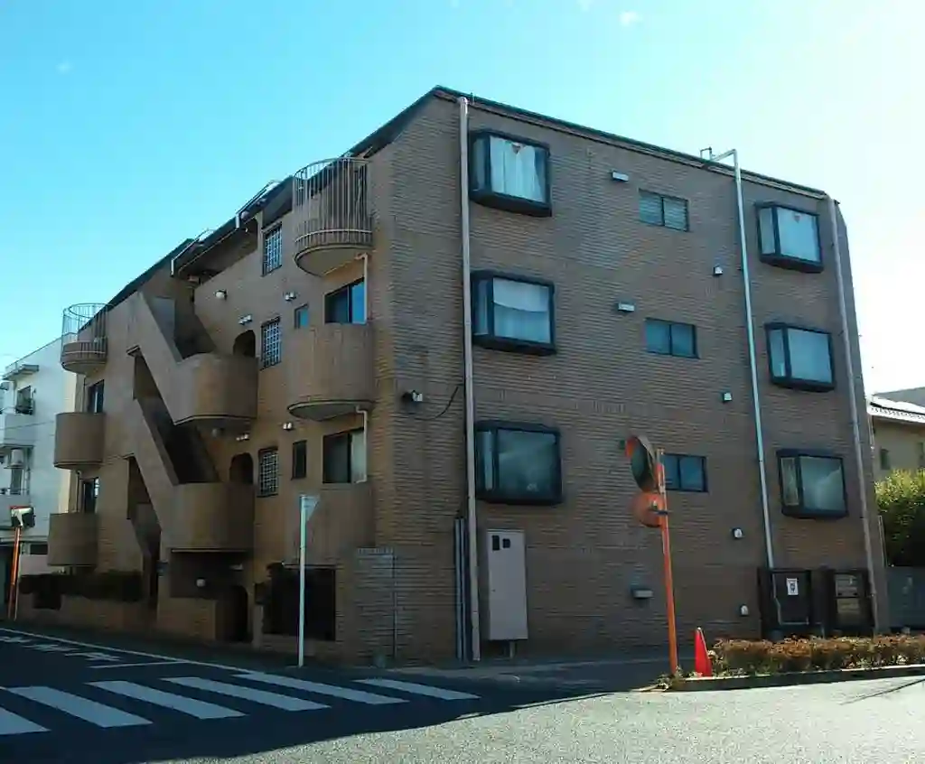 エクレール西館武蔵小金井 外観