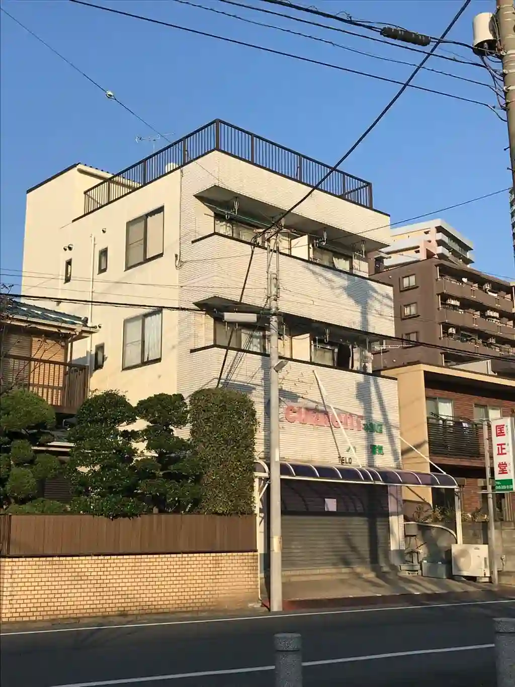 トマトマンション 外観