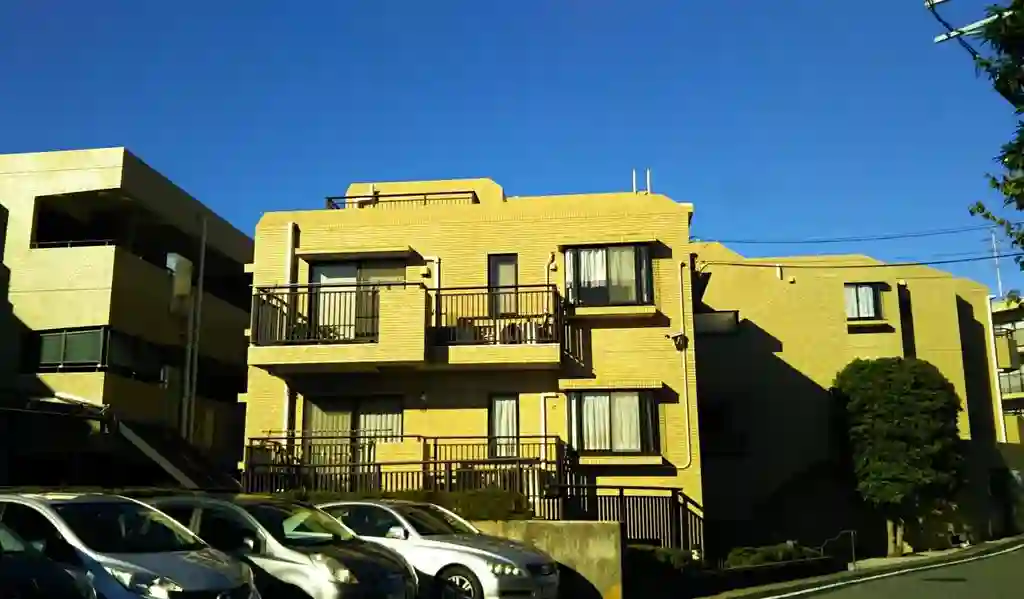 パークハイム鷺沼一丁目 外観