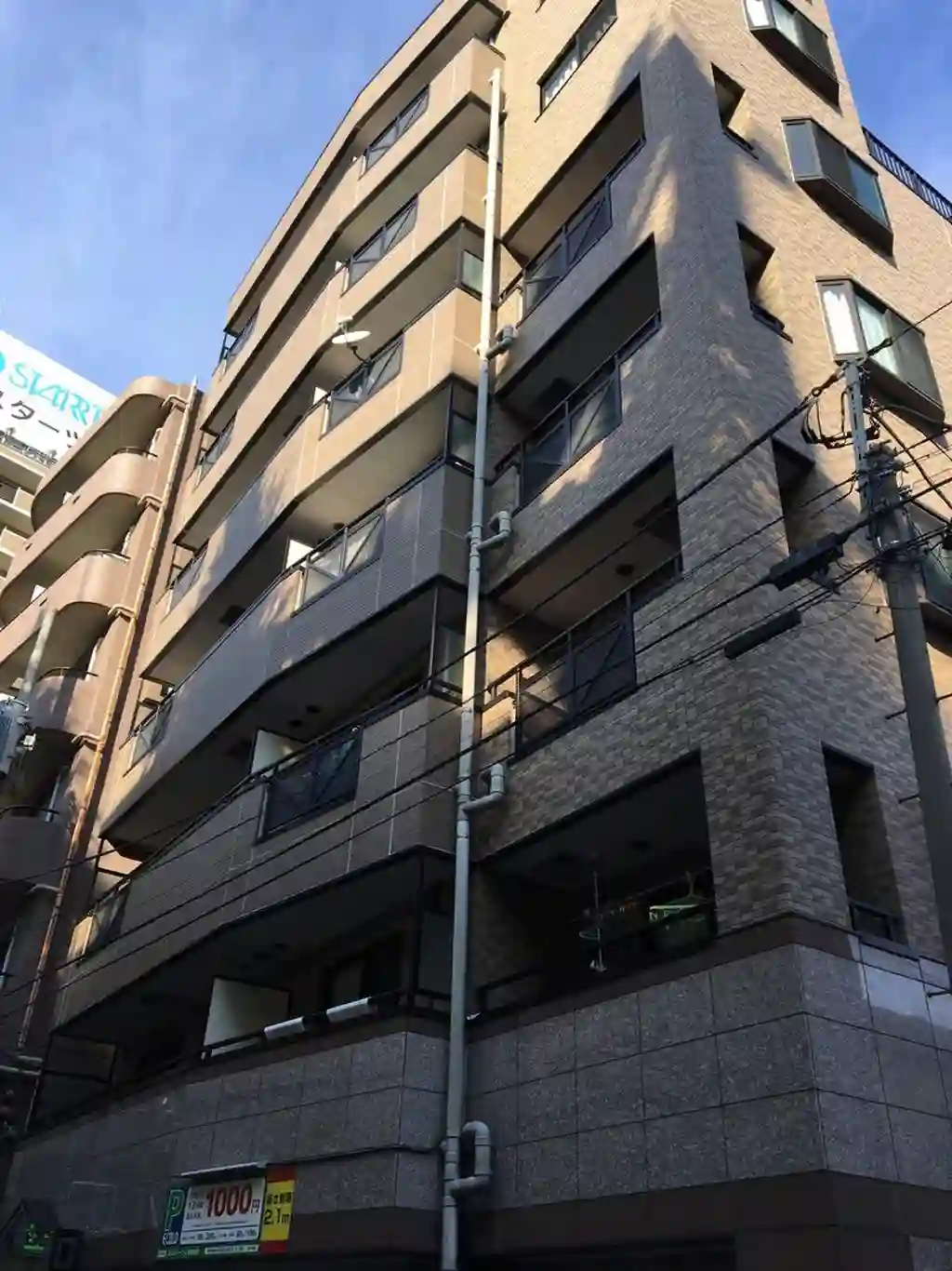 カーサ・セレッソ 外観