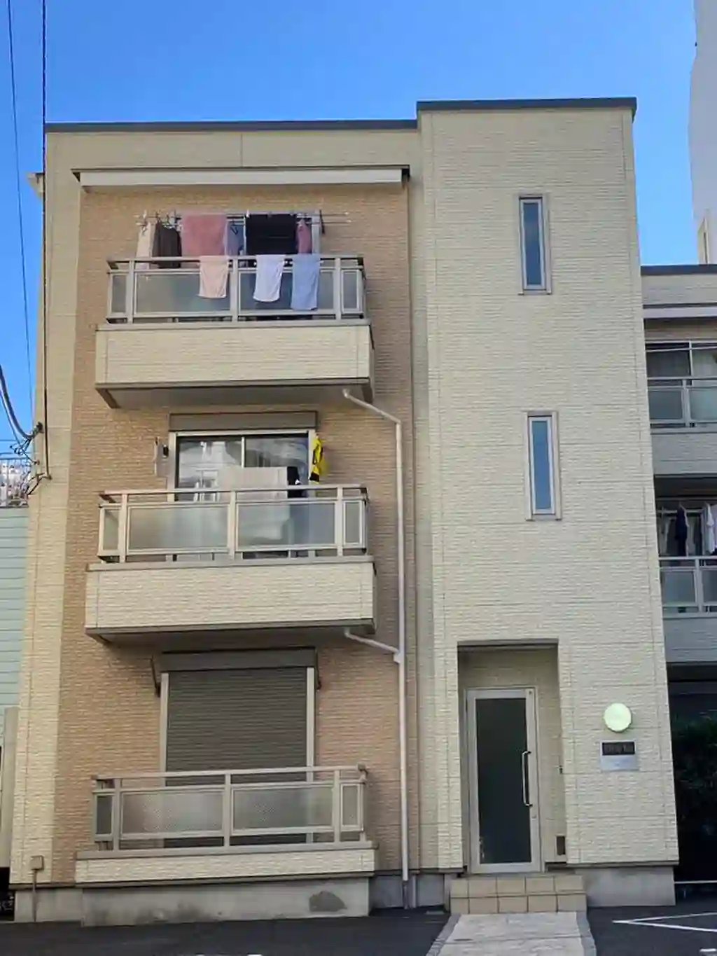 ペアメゾンマハロ 外観