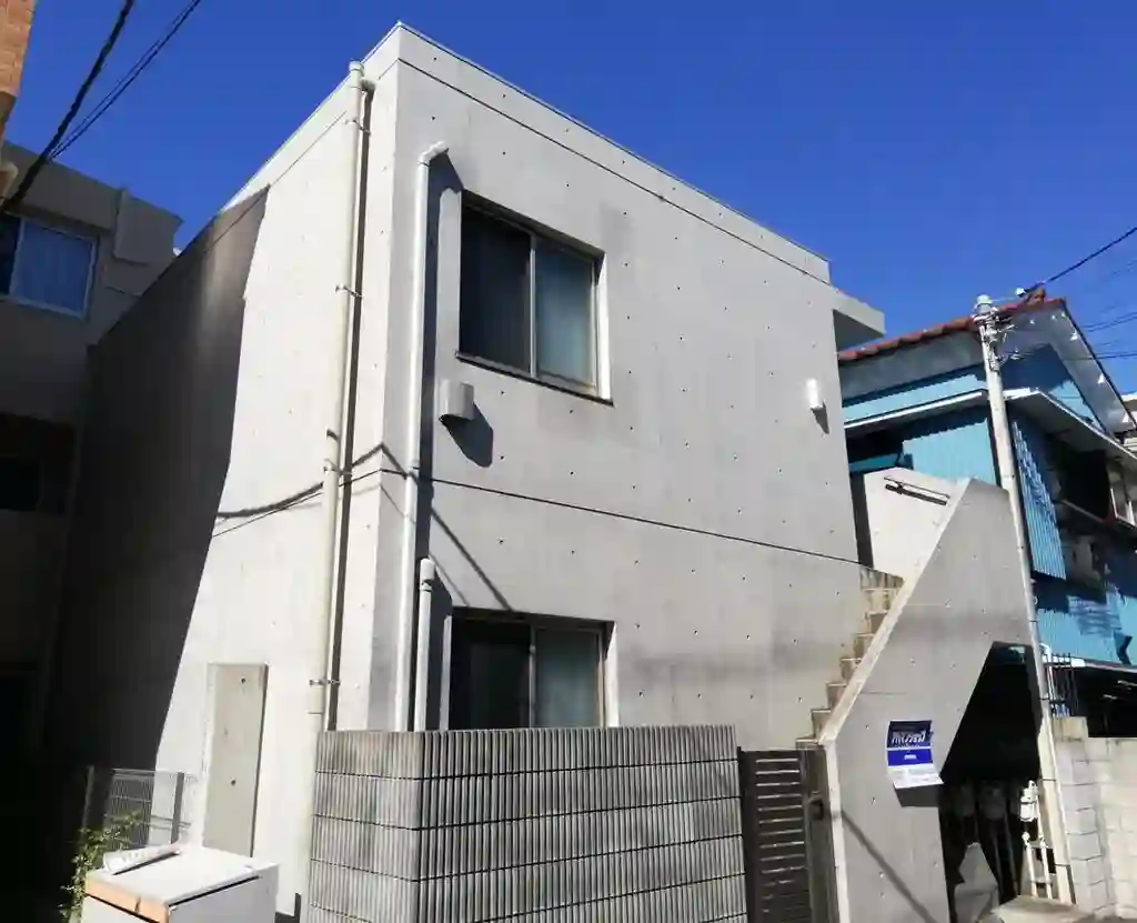 鹿島田メゾンB 外観
