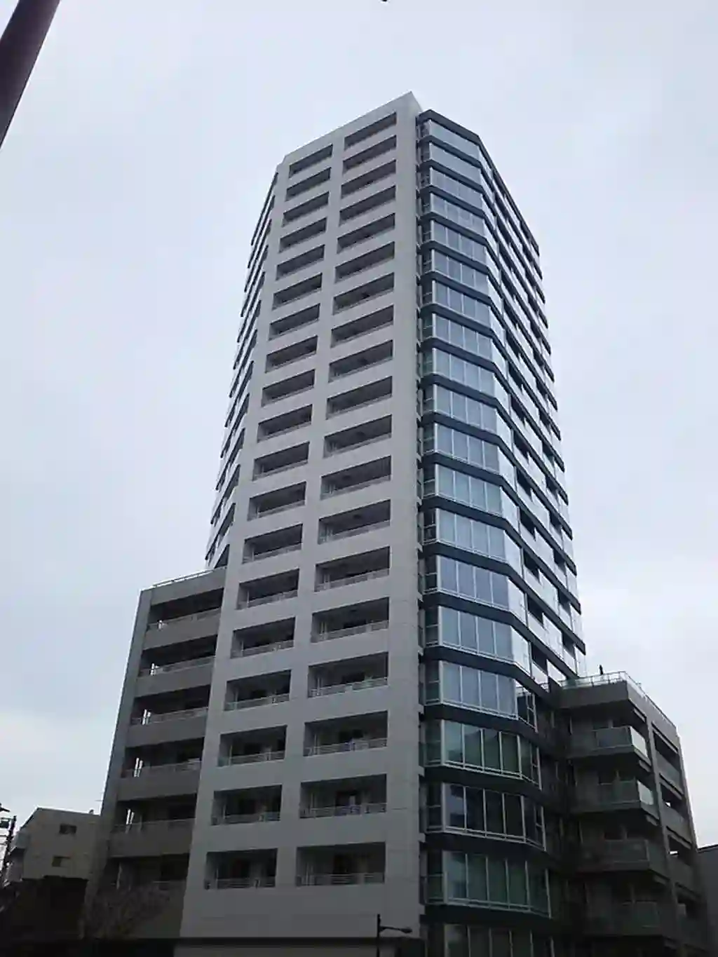 パークタワー渋谷本町 外観