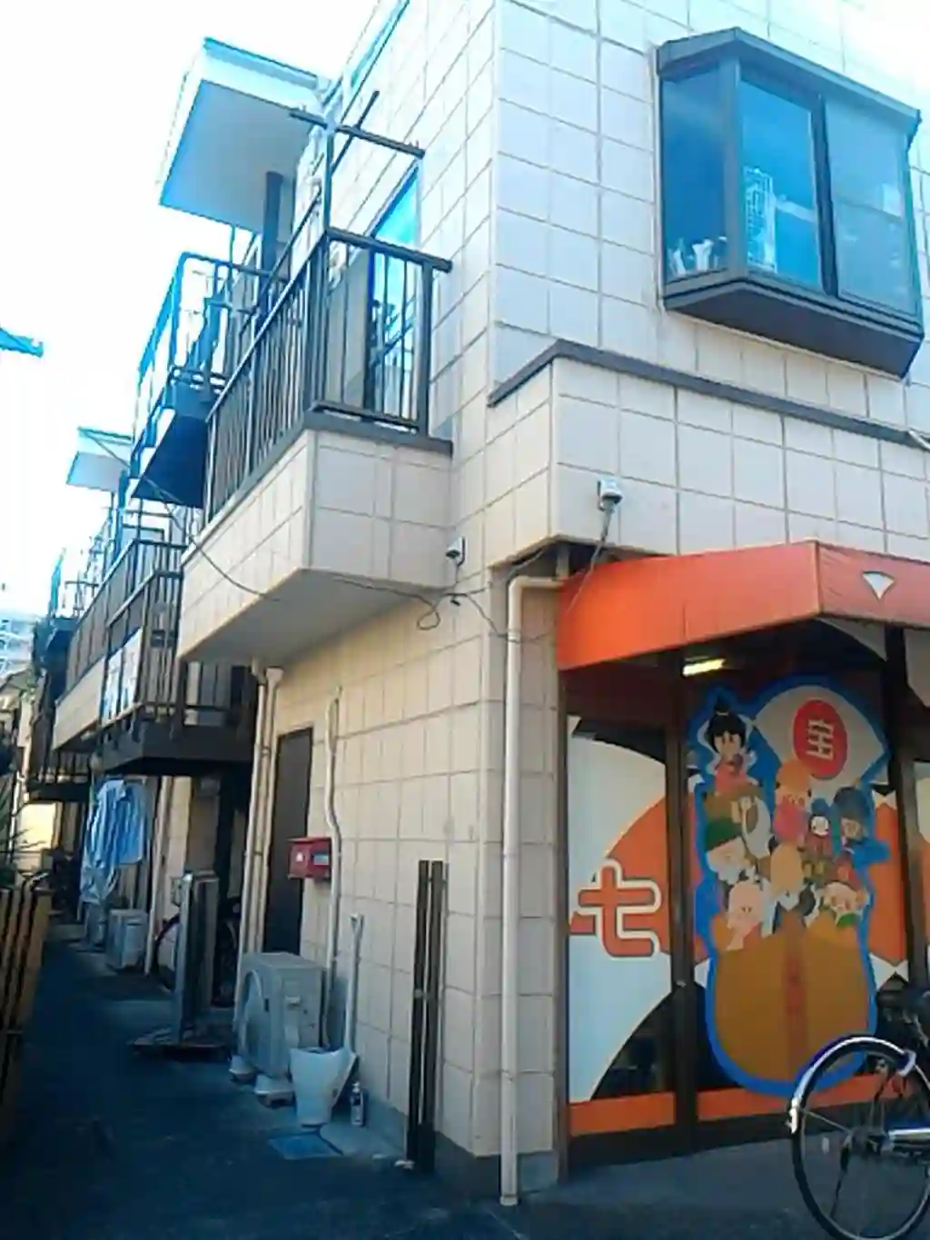 八重マンション 外観