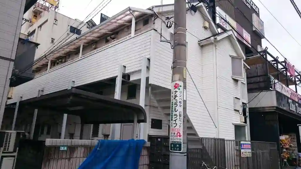 川口ライフ 外観