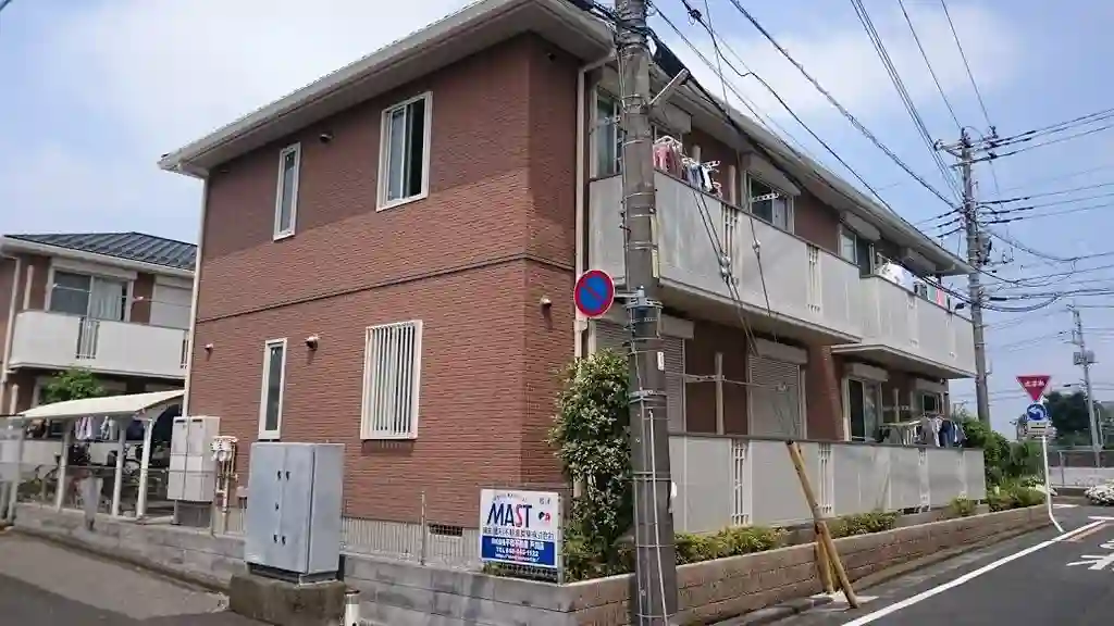 MSコートE棟 外観