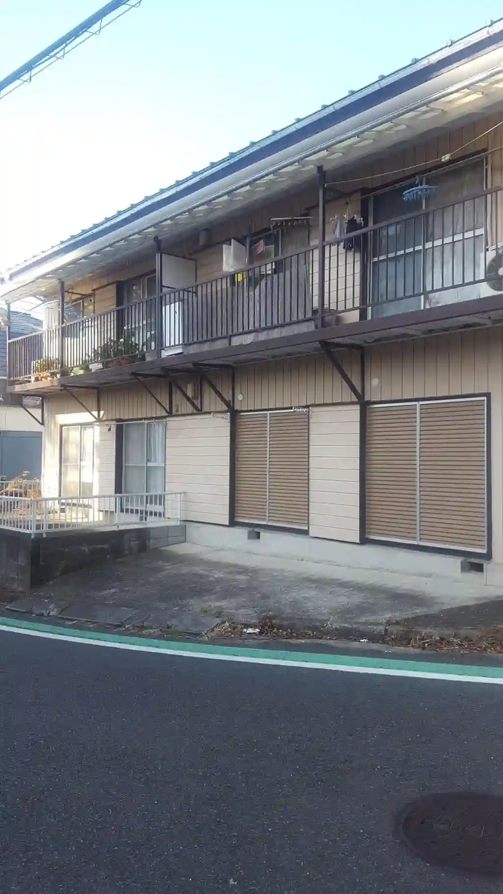 洋光台アパート 外観