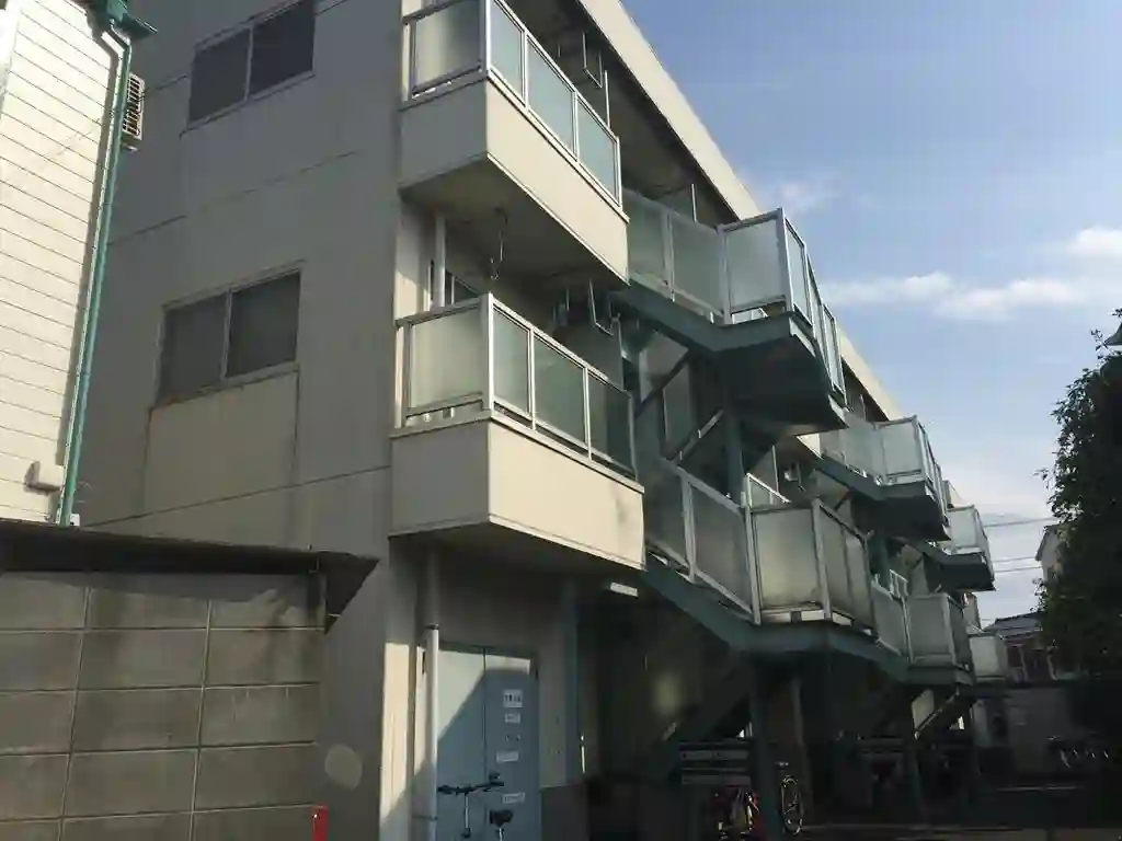 フラワーマンション 外観