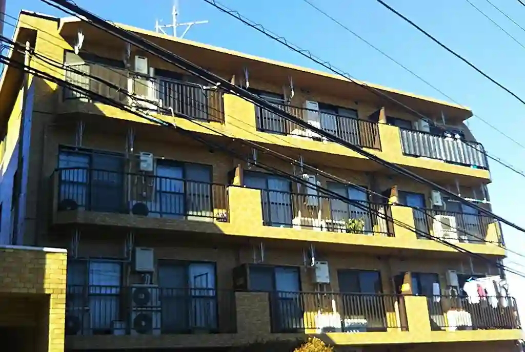 ライオンズマンション宮前平第3B棟 外観