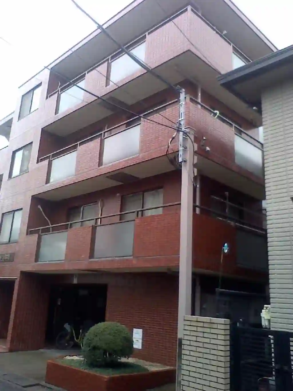 セザール東林間 外観