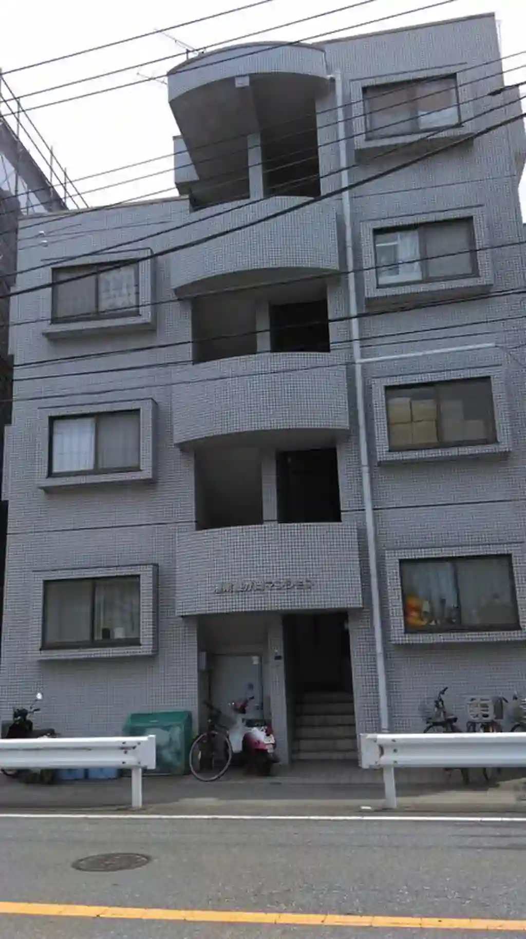 湘南藤が岡マンション 外観