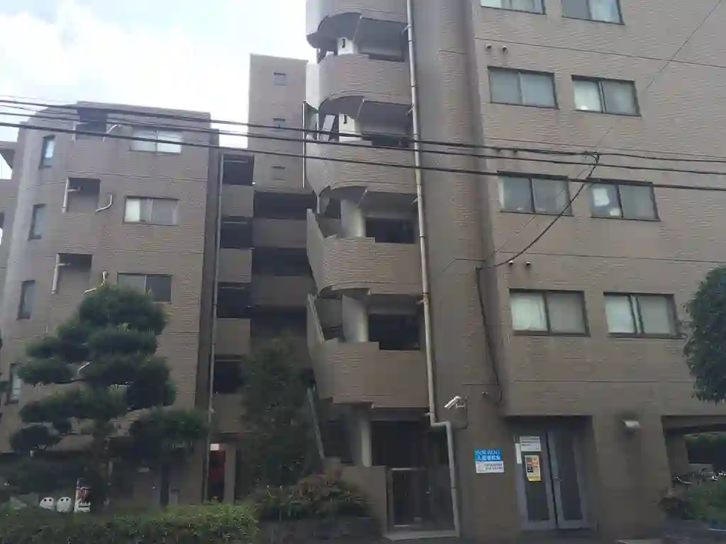 アビタシオン・クレール 外観