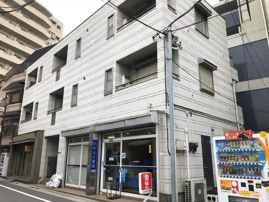 メゾンプルミエール 外観