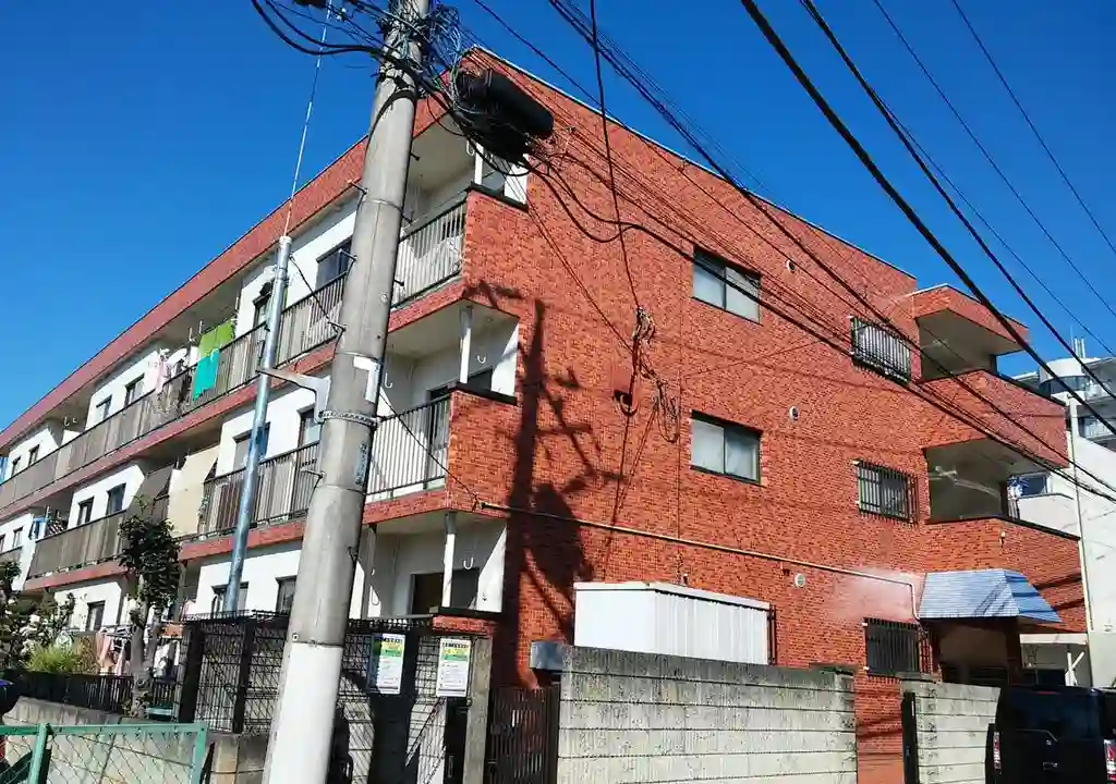 ウイスタリアマンション第2砂川 外観