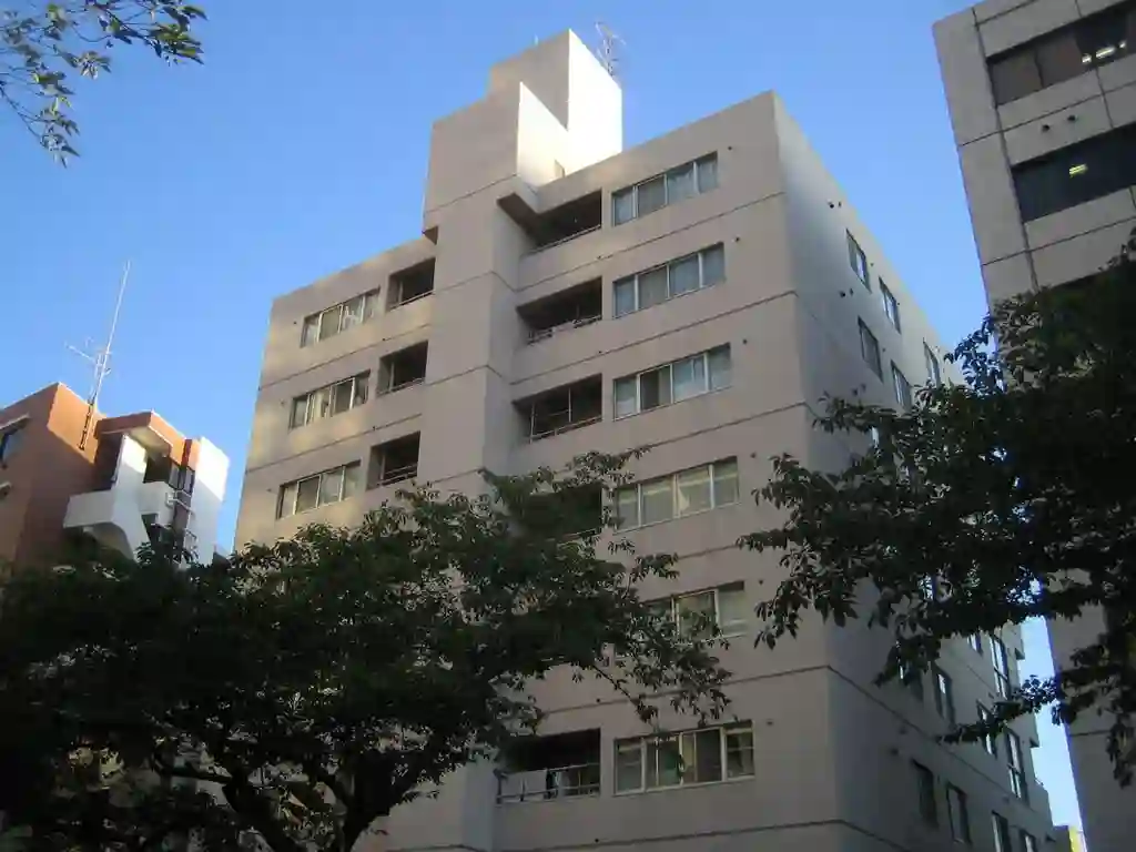 大森シティハイツ 外観