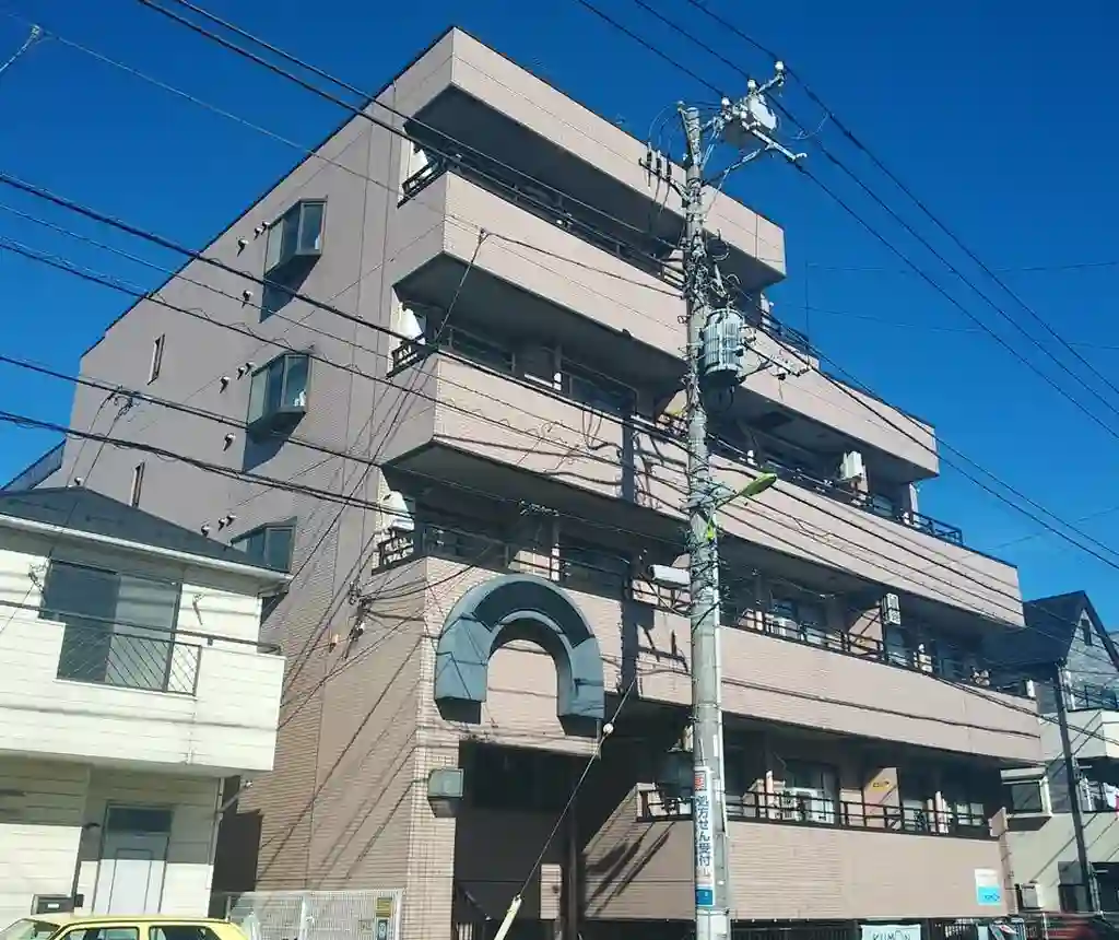 メゾン経堂ウエスト 外観