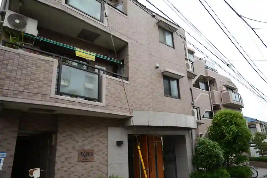 レジェンド仲池上 外観