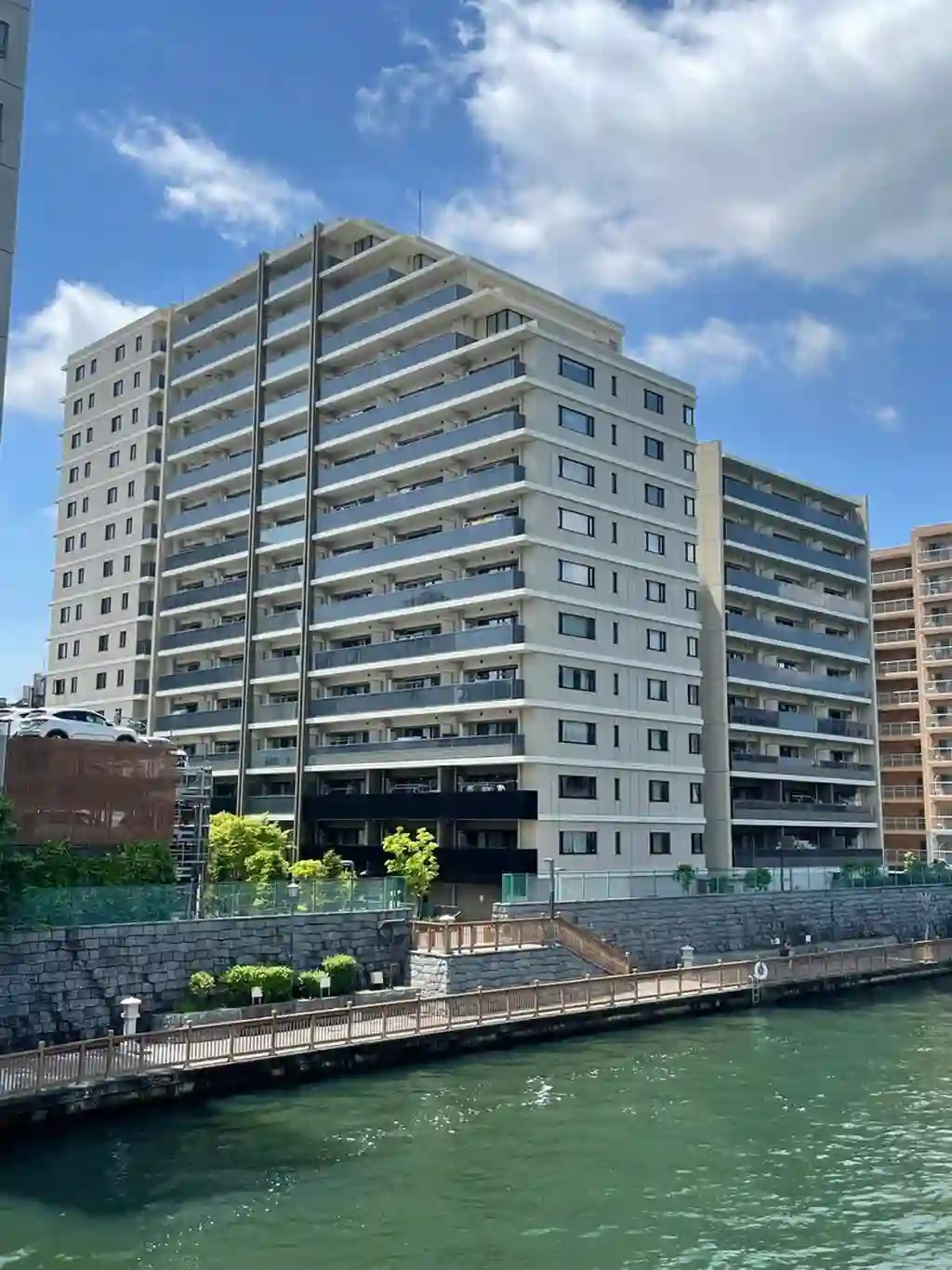 ジオ深川住吉 外観