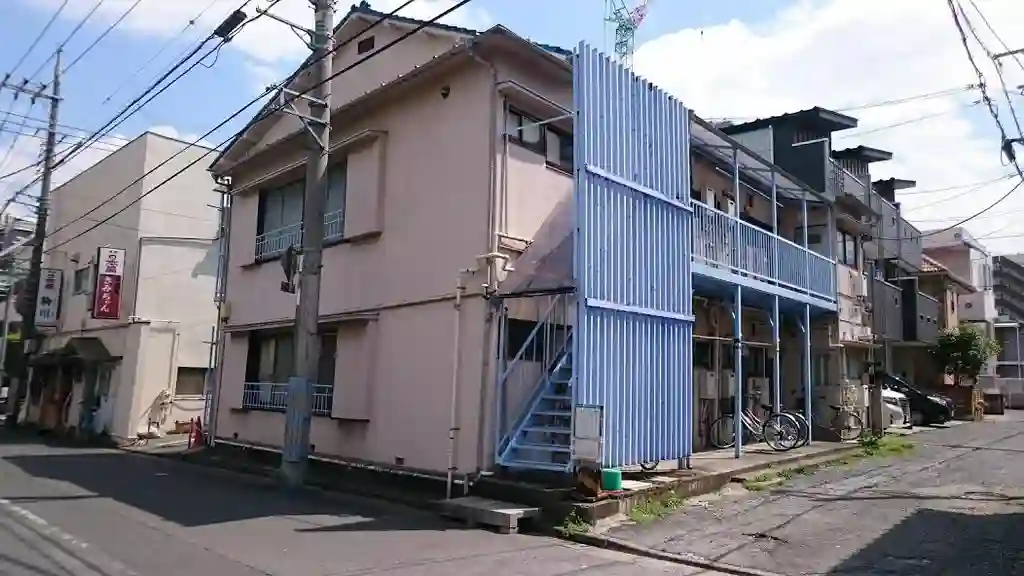 セントラル荘 外観