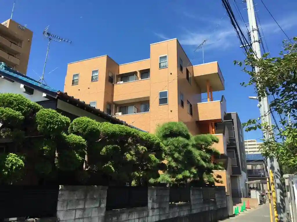 PARK LANE HILLS MAKUHARI 外観