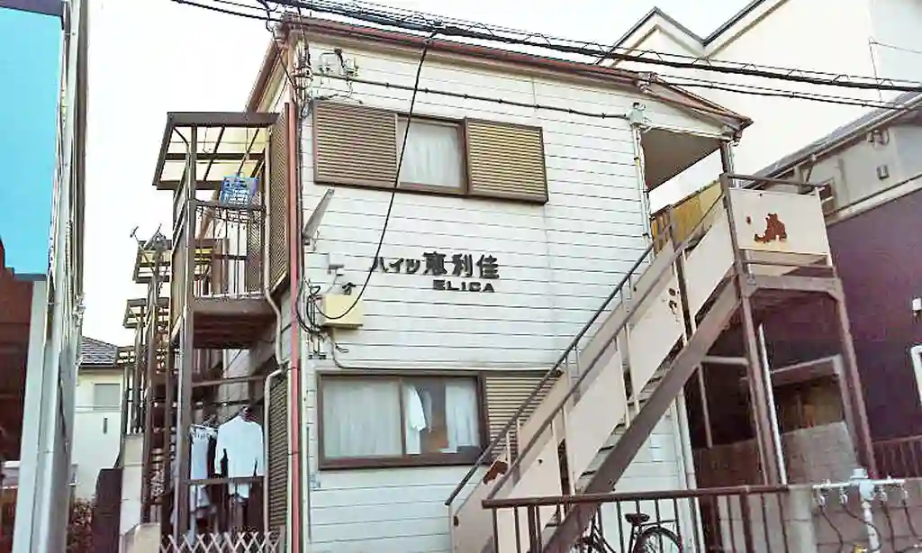 ハイツ恵利佳 外観