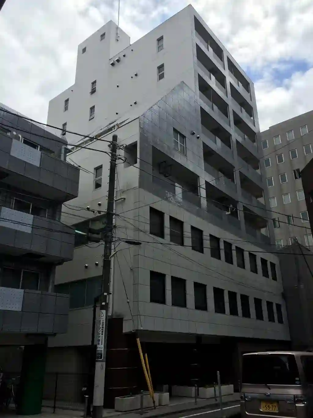 パシフィックリビュー八王子 外観
