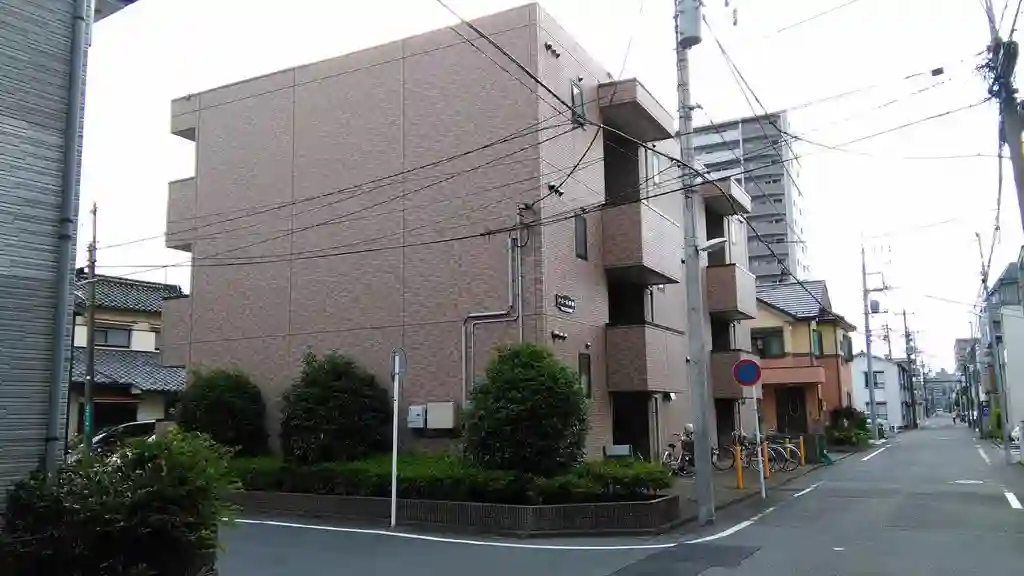 ドミール矢部 外観