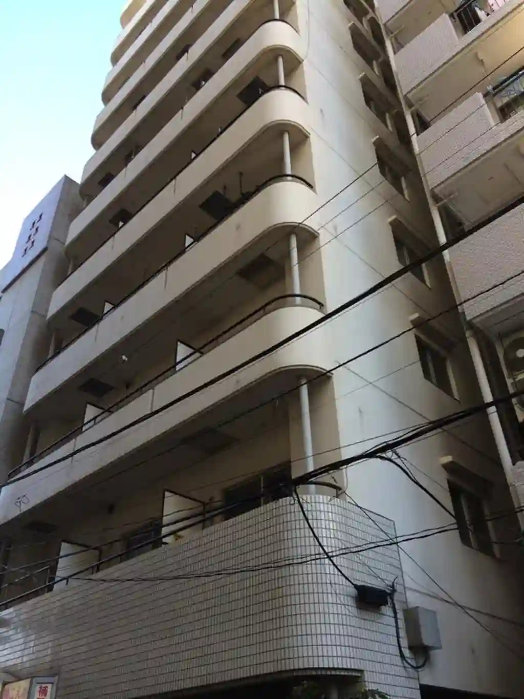コンフォールクレスト 外観