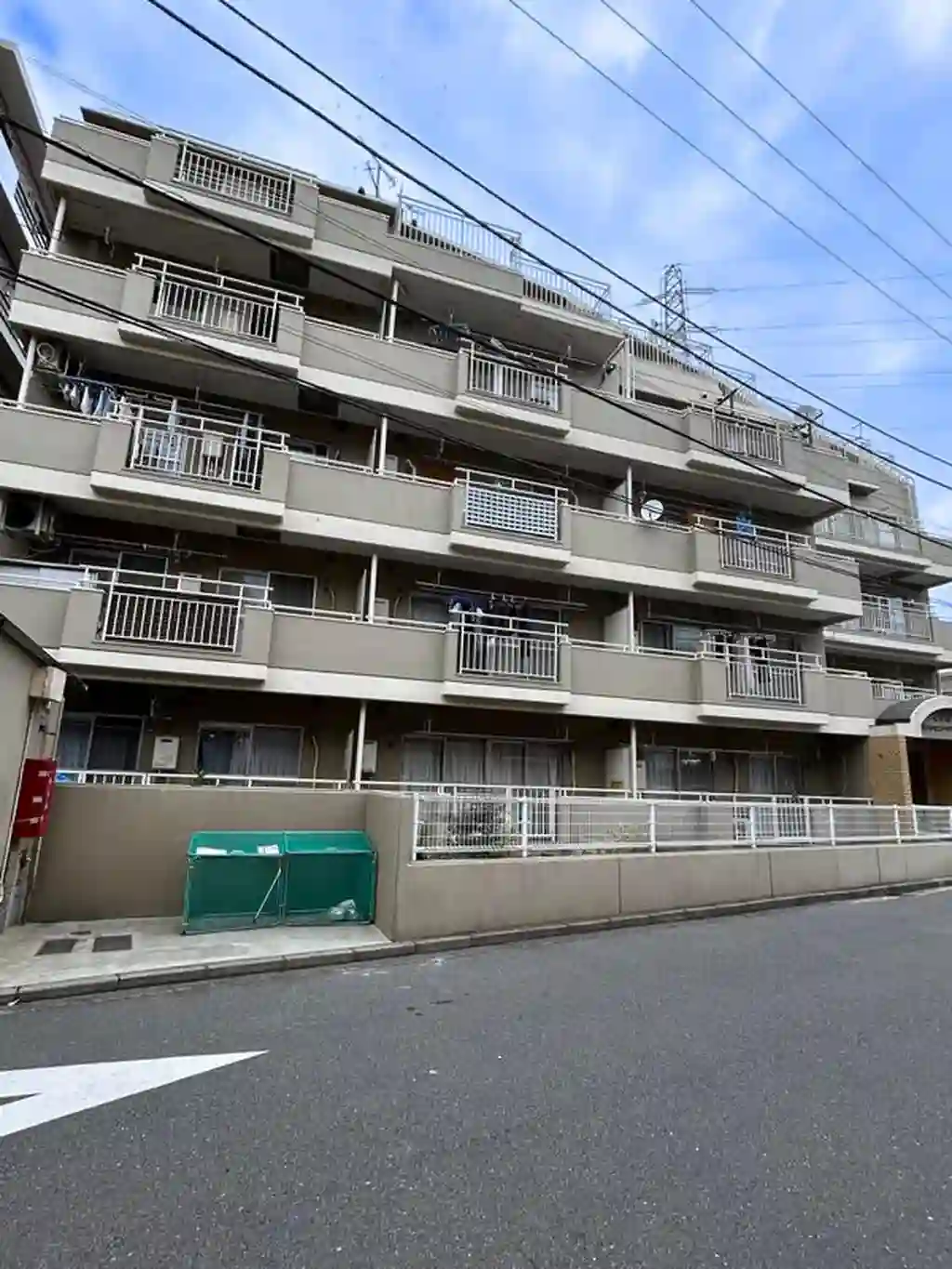 矢向第1ダイヤモンドマンション 外観