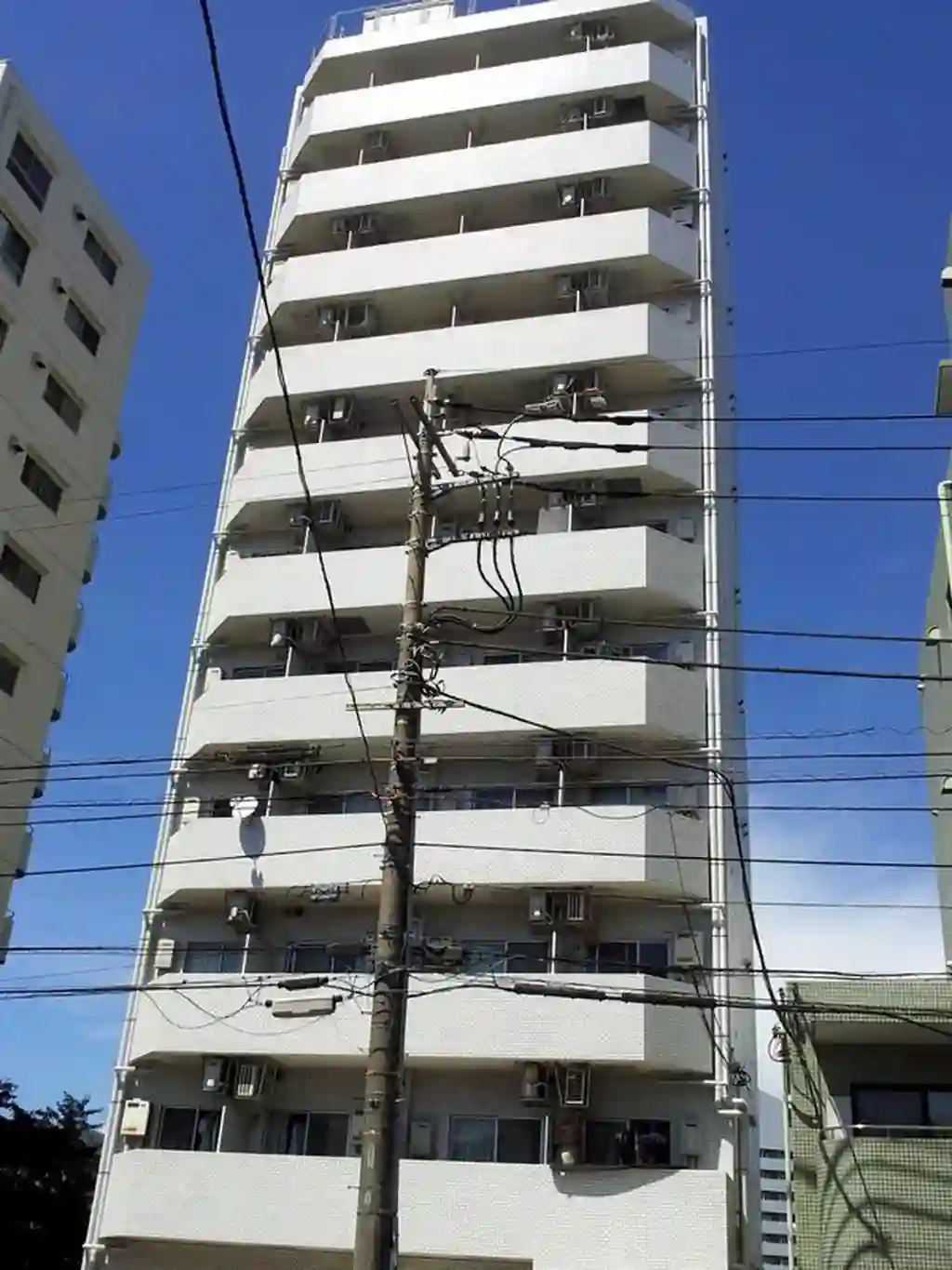 エトワール明神町 外観