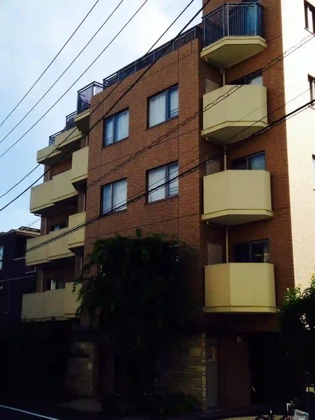 クラーク西馬込 外観