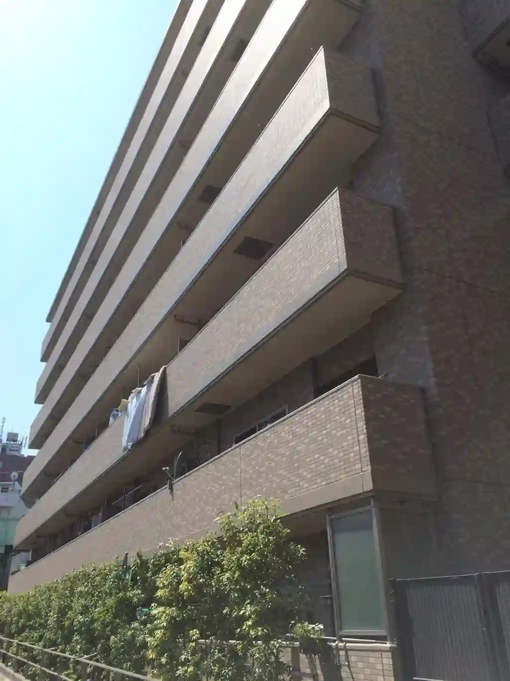 エンゼルパークサイド飛鳥山 外観