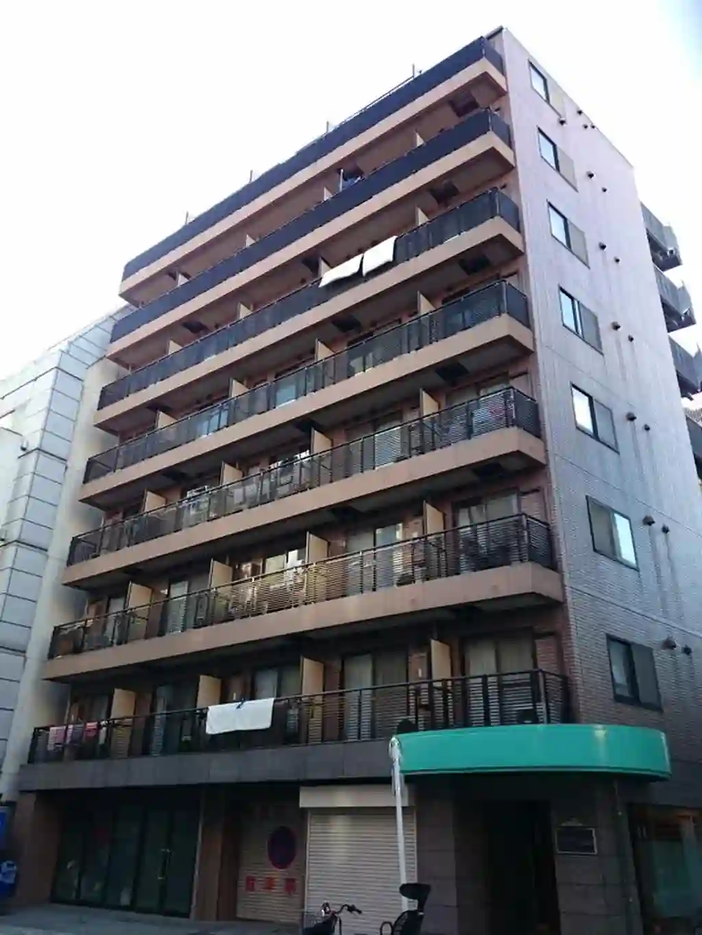コンテント浅草橋 外観