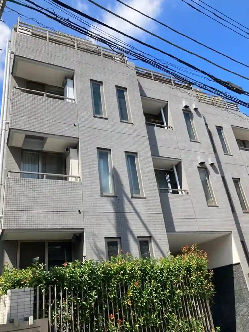 BIT代々木公園ラヴェンナ 外観