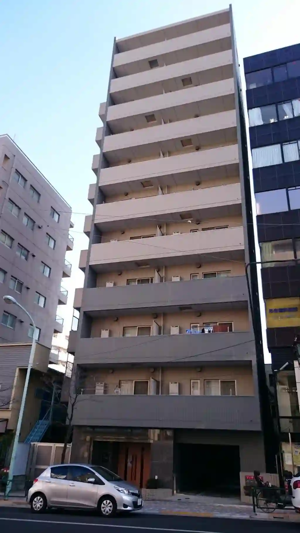 プリムローズ駒込 外観