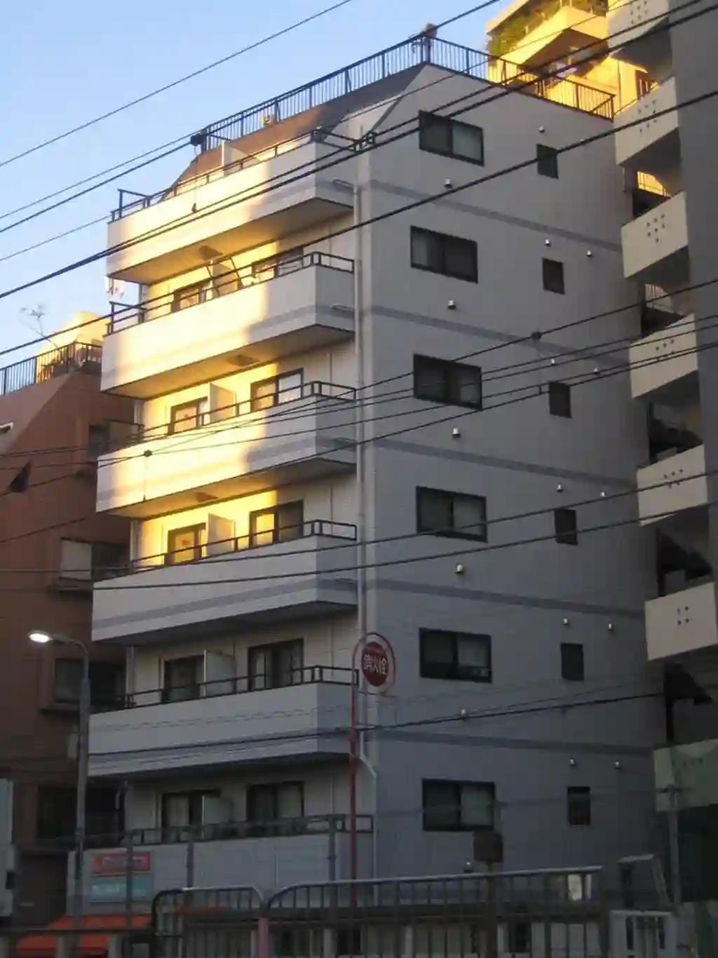 LOTUSフラットⅢ 外観
