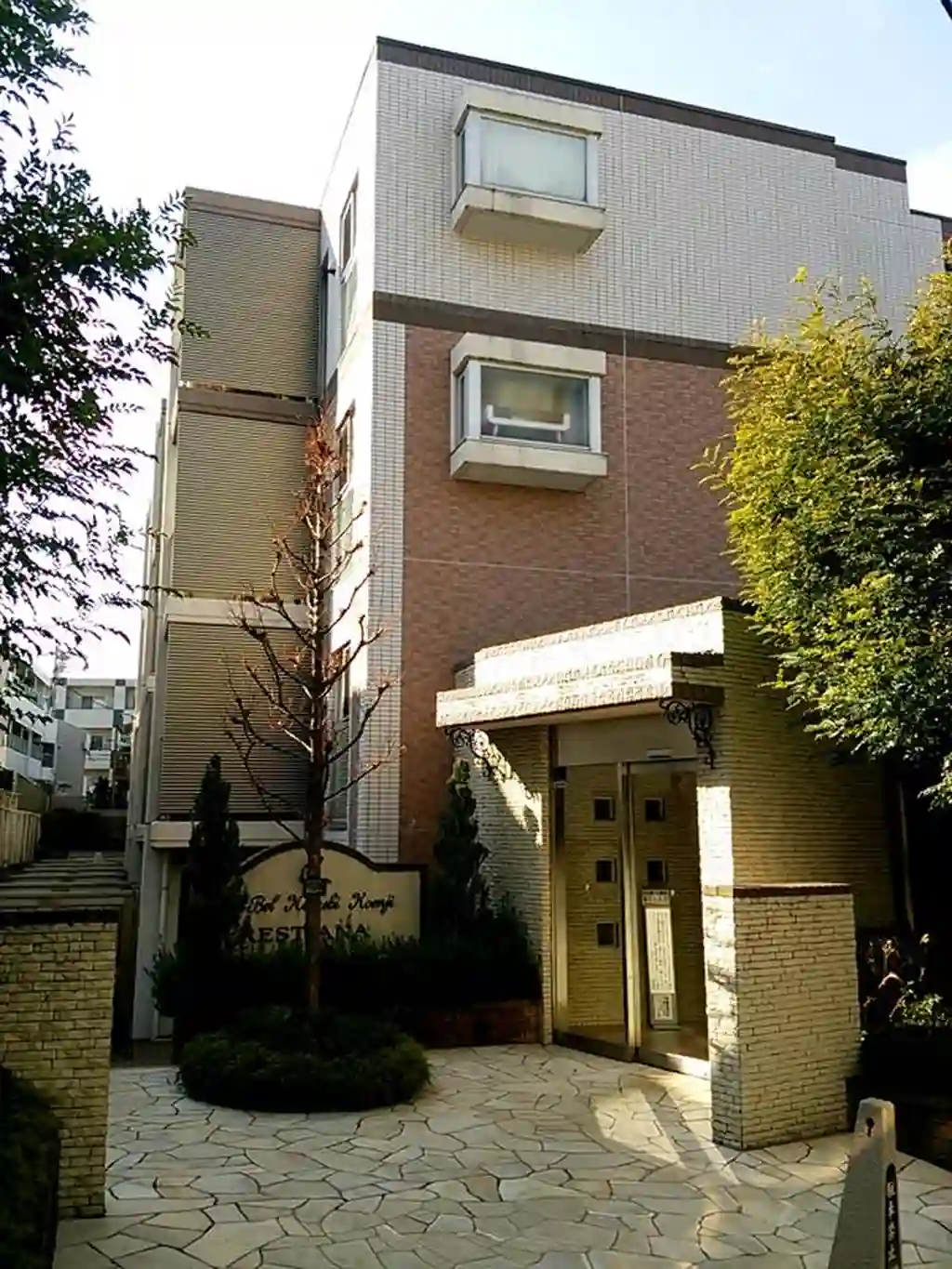 グローベル東高円寺レスティアーナ 外観