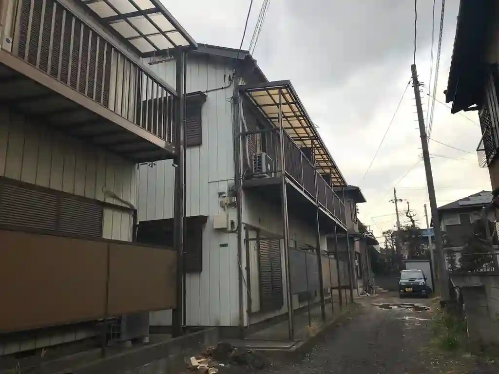 第一シラサギコーポ 外観