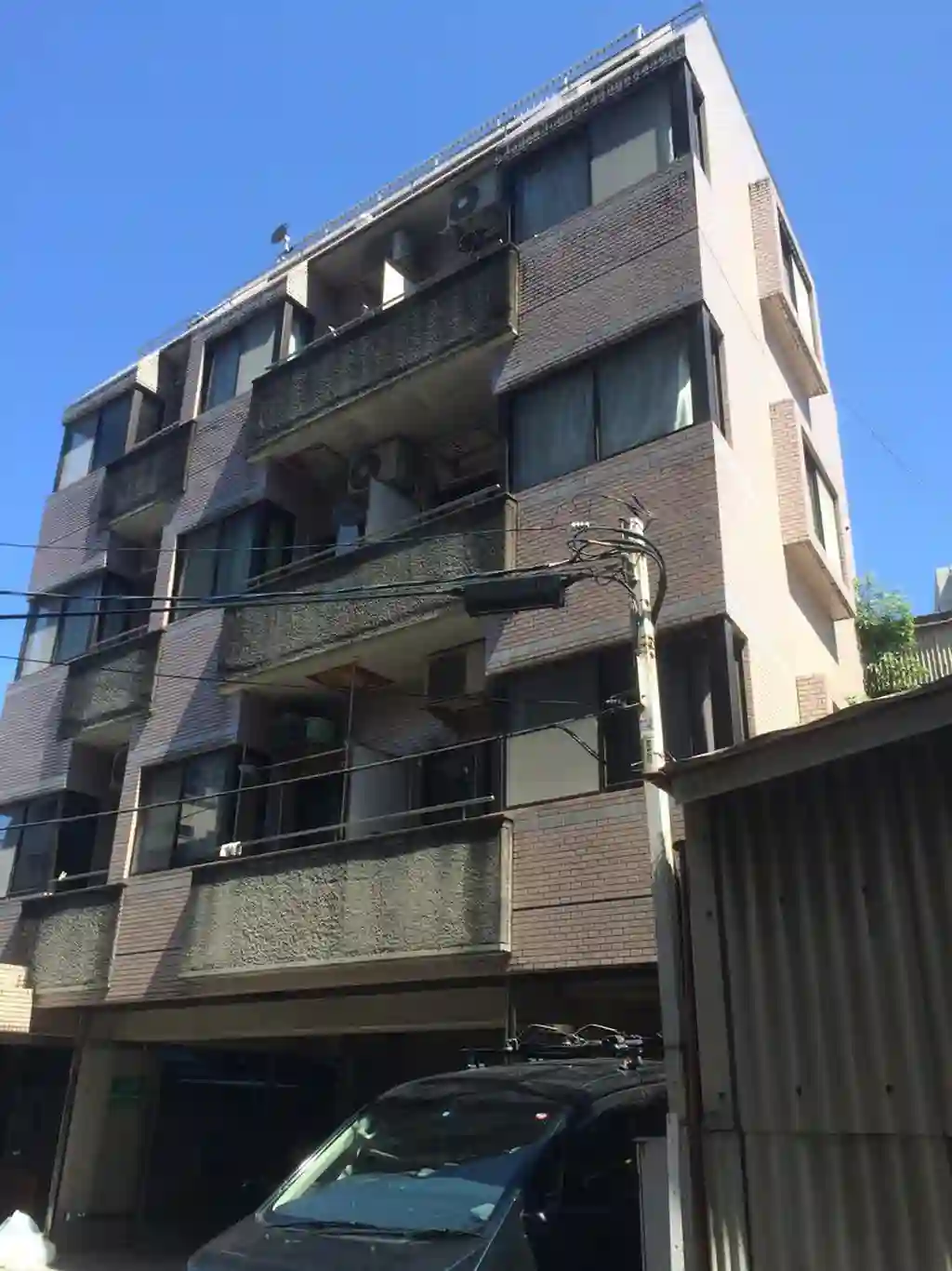 ビラ岡部 外観