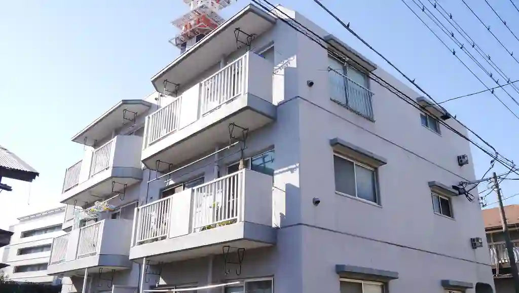 小峰第5ハイツ 外観