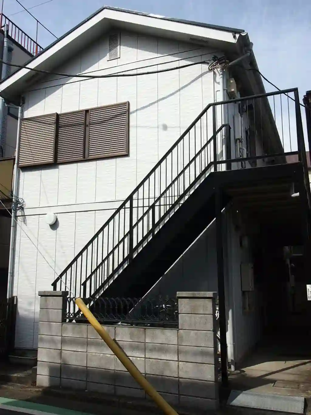 杉山ハイツ 外観