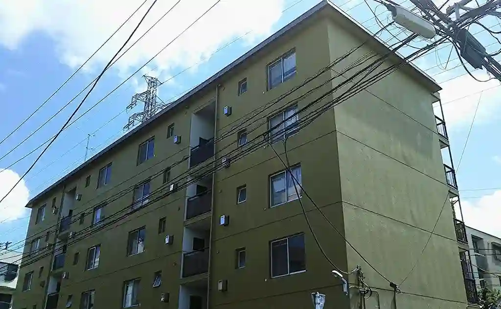 ダイヤハイツ妙蓮寺 外観