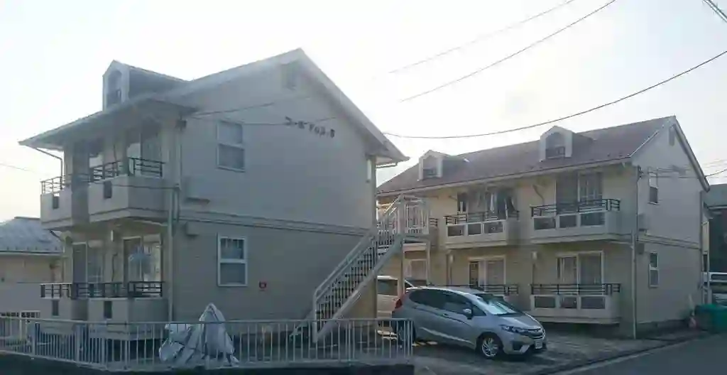 コーポフジ 外観