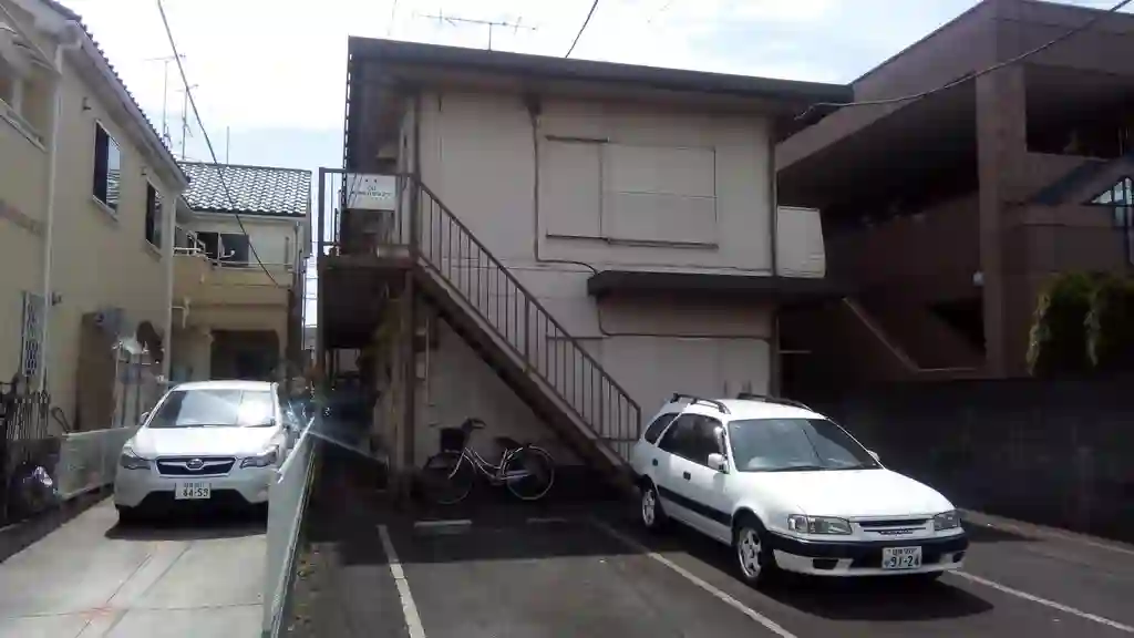 四丁目コーポ 外観