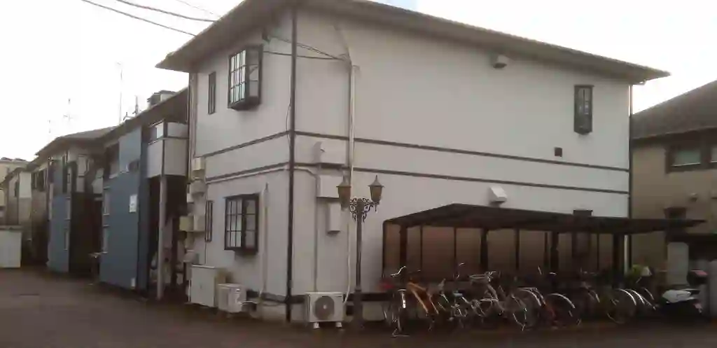 リブェールA棟 外観